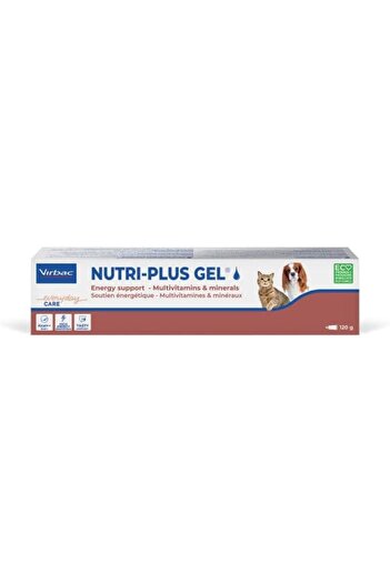 Virbac Nutri Plus multivitamin mineral gel 120g tube