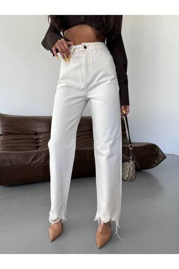 DENİKK TREND SPECIAL DESIGN ΦΑΡΚΙ Άνετο ΜΟΝΤΕΛΟ ΤΕΝΙΣ ΤΖΙΝ PALAZO BAGGY ΠΑΝΤΕΛΟΝΙ 30