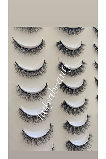 hulyabeauty Takma Kirpik 20'li