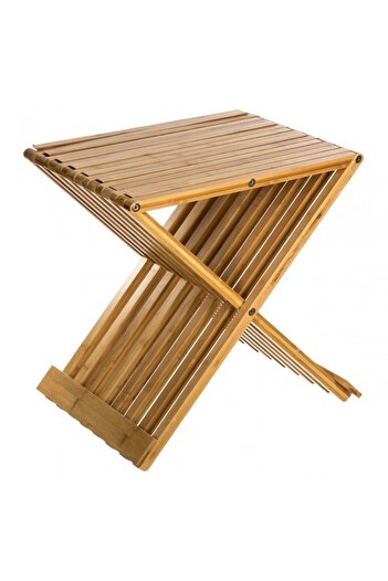 5five Simple Smart Καρέκλα Arena από μπαμπού, πτυσσόμενη, 40 x 32 x 45 εκ.