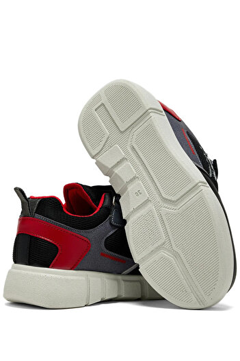 Elit 1583 Black Lightweight Comfortable Casual Boys' Shoes