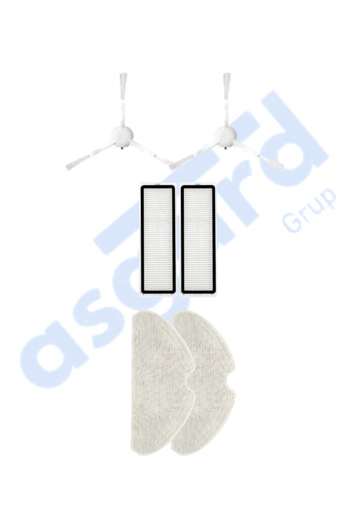 Asgard Grup Dreame F9 PRO compatibil 2 perii laterale 2 filtre 2 mopuri