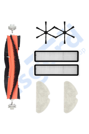 Asgard Grup Dreame D10S, D10S PRO, D9 MAX GEN2 compatibil 1 perie principală 2 perii laterale 2 filtre 2 mopuri