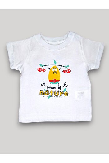 For My Baby 3-Piece Baby Boy T-Shirt Set - Colorful and Fun Pattern