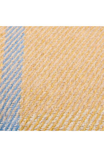 BuCa Wool Scottish Double Blanket - Beige - 200X220 cm