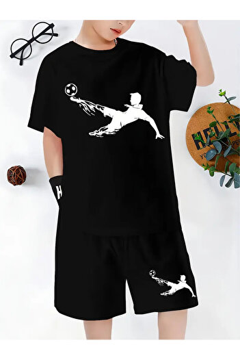 Cevval Children's T-Shirt and Pocket Shorts Set