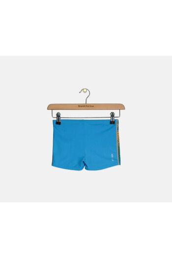 ARENA Kids Boys Strobelight Trunks, Blue Combo