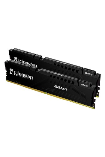 Kingston ذاكرة سطح المكتب Beast KF560C36BBEK2/16TR سعة 16 جيجابايت (2×8 جيجابايت) DDR5 بتردد 6000 ميجاهرتز CL36