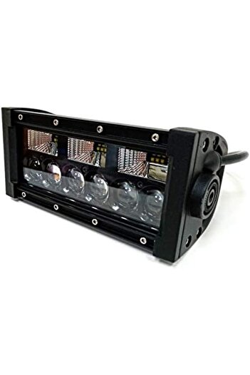 Generic مصباح ضباب عالمي LED شعاع ضوء 45 واط 2 صف لمبات LED للسيارات