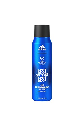 adidas EDT Best Of The Best Champion League For Men 100 ml + Deo Body Spray 150 ml