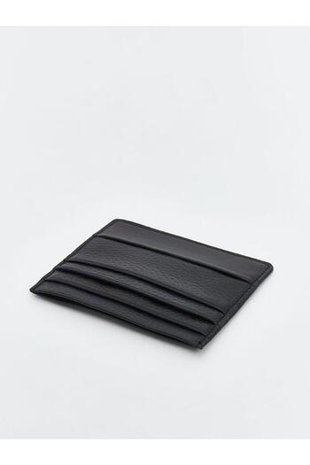 LC Waikiki LCW ACCESSORIES Δερμάτινη εμφάνιση Ανδρική θήκη για κάρτες