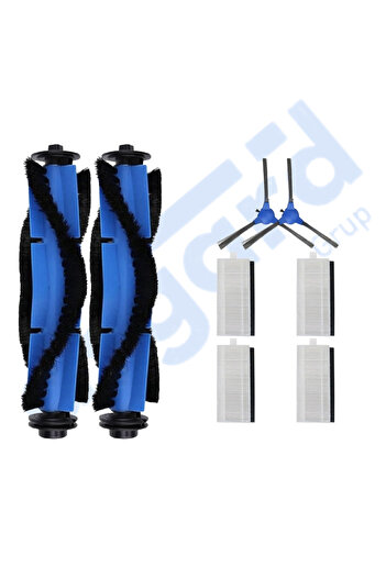 Asgard Grup Anker 11S-12-15C-30-30C-35 Compatibil 2 perii principale 2 perii laterale 4 filtre