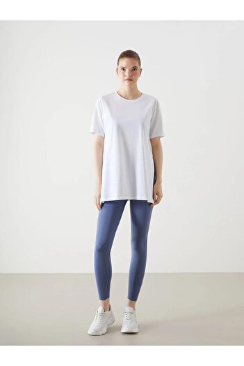 LC Waikiki XSIDE ACTIVE Crew Neck Oversize γυναικείο αθλητικό μπλουζάκι (S5)