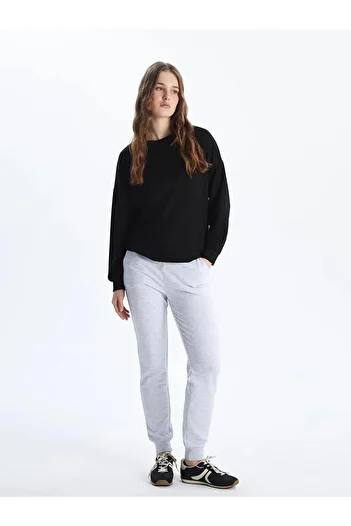 LC Waikiki Xside Women's Jogger Sweatpants with Elastic Waist (S5)