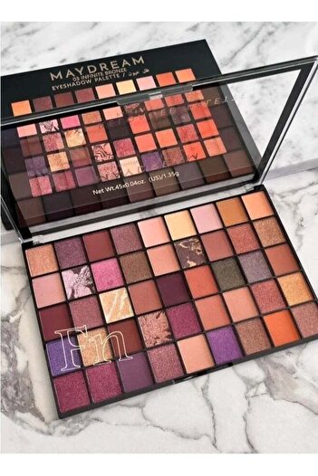 MAYDREAM My Dream 48-Color Eyeshadow Palette