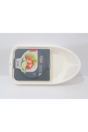 renkli çiçekler Cutting Board with Bowl Plastic Cutting Board |   Cutting Boards