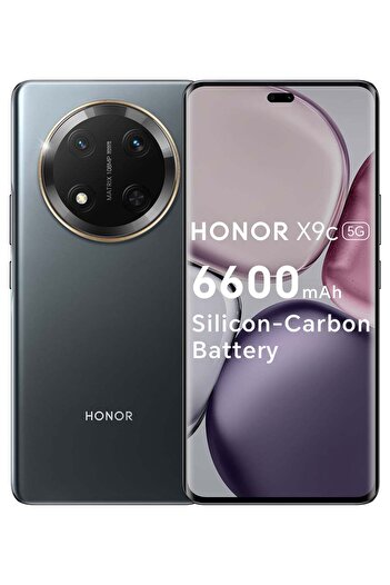 HONOR X9c Dual SIM 5G Titanium Black 8GB RAM 256GB - Middle East Version
