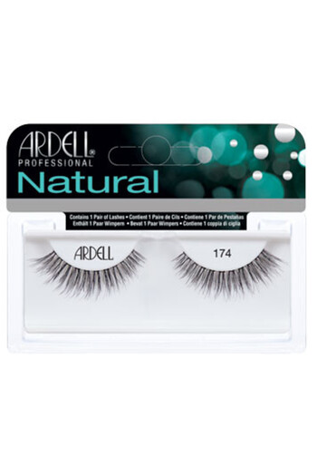 Ardell Natural Lightweight And Comfortable Lash, Natural Hair, Free Duo Adhesive - 174