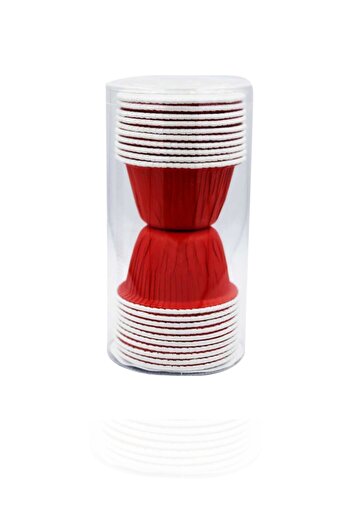 BENS 20-Piece Suffle Container (Muffin) 50X45 Red