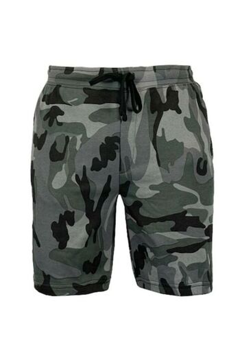 unbranded Men's Shorts Game Technical Apparel Angling Midnight Camo Black L