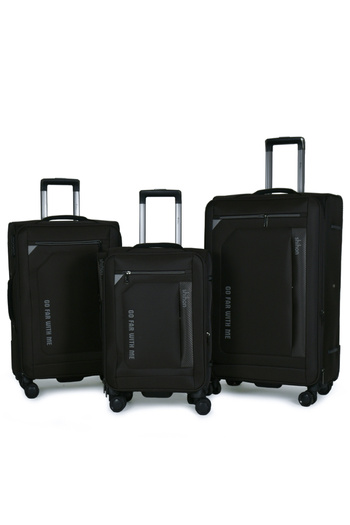 Shihon Shehon 3-Piece Fabric Travel Bag Set