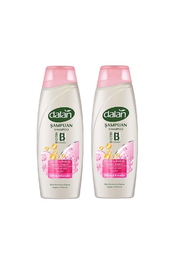 Dalan Shampoo Olive Oil Strong and Shiny 450 ml X 2 Pieces