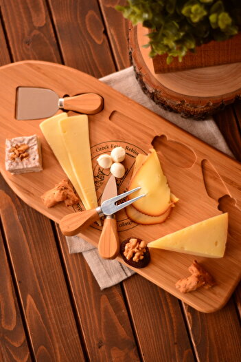 Bambum Osna - 4 Piece Cheese Serving Set