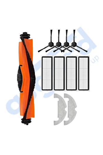 Asgard Grup XIAOMI MOP 2 ULTRA – Compatibil cu X10 1 perie principală 4 perii laterale 4 filtre 2 mopuri