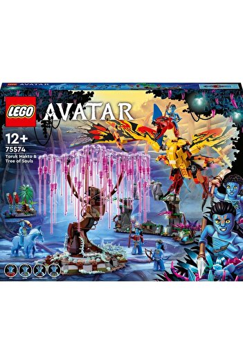 LEGO Avatar Toruk Makto Ve Ruhlar Ağacı 75574 Building Oyuncak Yapım Seti (1212 PARÇA)