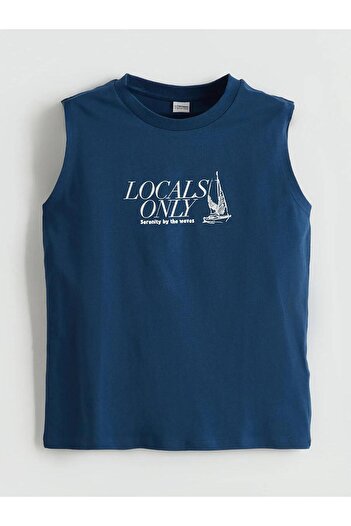 LC Waikiki Lcw Kids Crew Neck Boys Undershirt (S5)