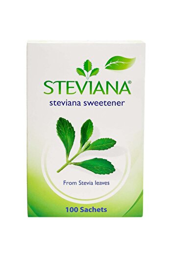 Steviana Sweetener 100 Sachets 250grams