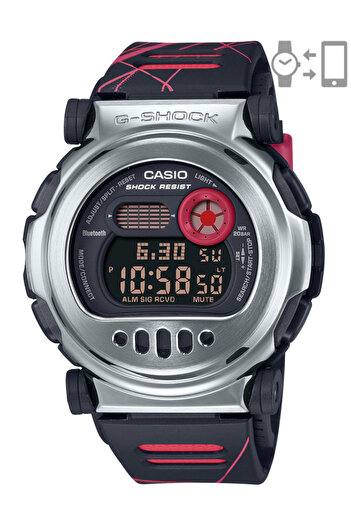 Casio Men's Watch, Casio G-Shock, Digital DW-001 G-B001MVA-1ER