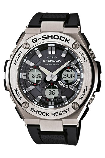 Casio Men's Watch, Casio G-Shock, G-Steel GST-W110-1AER
