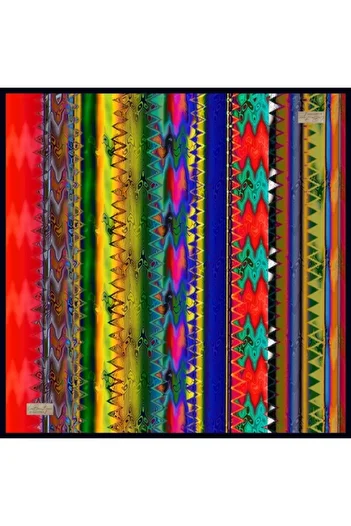 LA BOUTIQUE Fall |   Summer Series Scarf 2418 90 X 90 Saks - 03