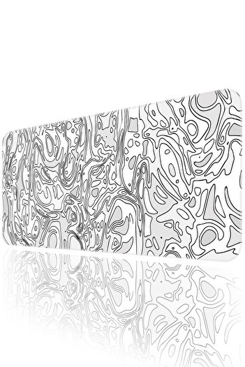 HELİXSUN 90x40 εκ. Topography Gaming Player Mouse Pad Αντιολισθητική βάση Μεγάλο πληκτρολόγιο Mousepad Mousepad