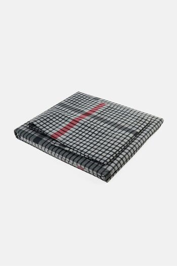 Nautica 3 Pieces Double Checkered Bedsheet Set, Multicolor