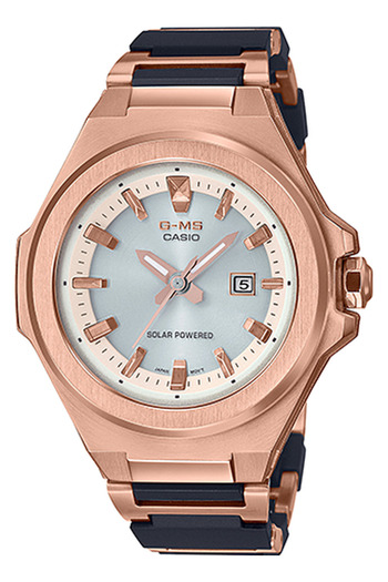Casio CASIO Women's Analog White Dial Watch - MSG-S500CG-1ADR