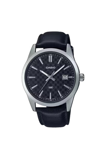 Casio CASIO Men's Analog Black Dial Watch - MTP-VD03L-1AUDF