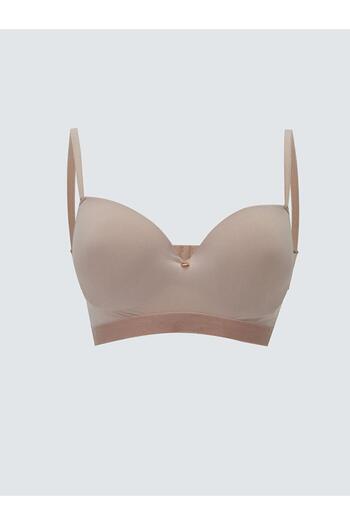 LC Waikiki Plain T-Shirt Bra Without Underwire Without Padding (W2)
