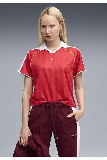 Puma T7 Relaxed Football Jersey Women
