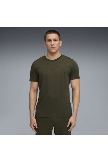 Puma Ανδρικό μπλουζάκι TAD TECH Triblend