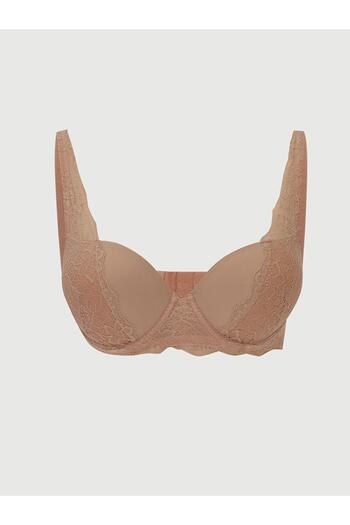 LC Waikiki Underwire Padded Lace T-Shirt Bra (W2)