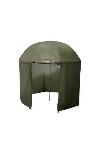 idzfishing Adăpost/umbrelă cu pereți laterali Zfish Royal Full Cover 2,5 m, închidere completă, cuie de ancorare, geantă