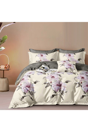 NufJoy Economy double bed linen, 4 pieces, bed sheet 230x250 cm