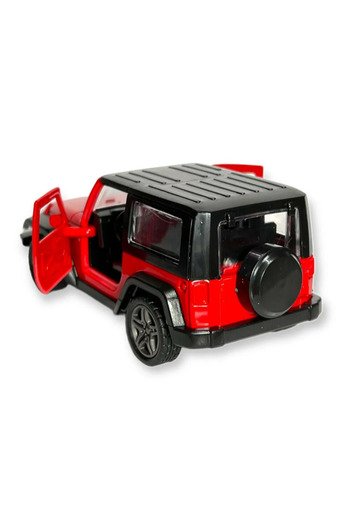 rexa Jeep Wrangler with Openable Doors