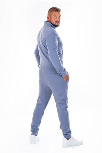 dendy Men's long tracksuit overall Sky blue 260/XXL