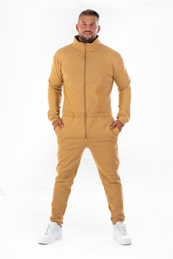 dendy Men's long tracksuit overalls Sand 254/L