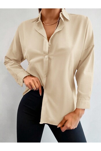 Cocorella Women's Terry Cotton Shirt