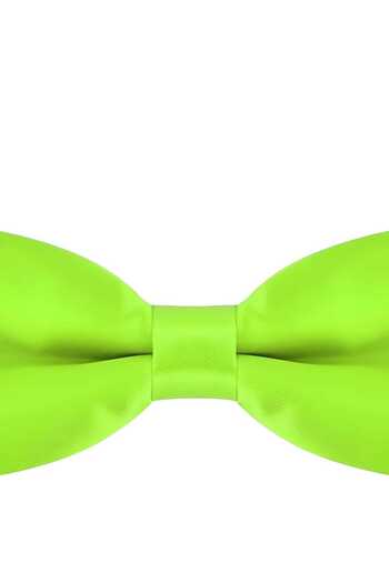 Uniquetrenders Boy's Satin Bow Tie