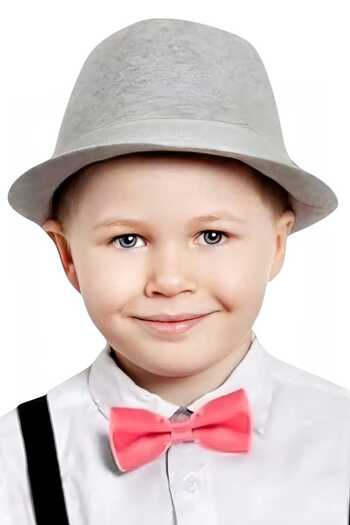 Uniquetrenders Boy's Satin Bow Tie